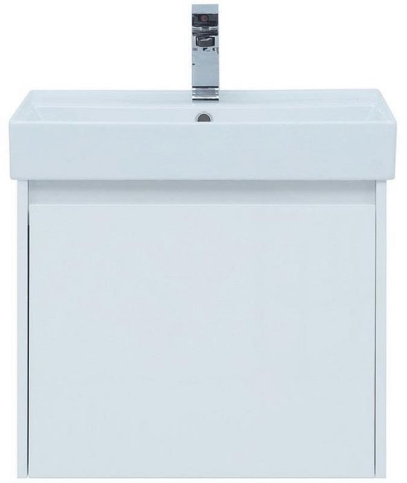 Комплект мебели для ванной Aquanet Nova Lite 60 242922 подвесной Белый