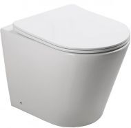 Унитаз SantiLine SL-5020 приставной с сиденьем Микролифт