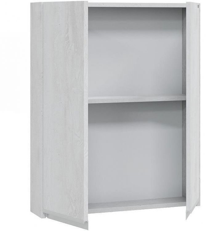 Подвесной шкаф СанТа Уран 60 700390 Светлое дерево