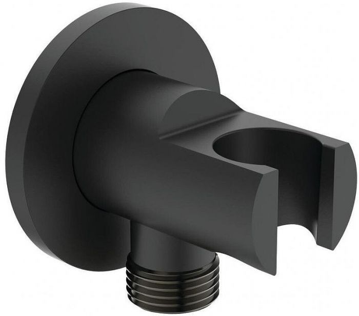 Комплект верхнего и ручного душа Ideal Standard Ideal Rain BD389XG Silk Black