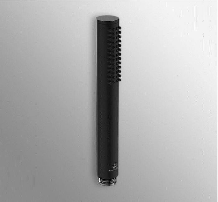 Комплект верхнего и ручного душа Ideal Standard Ideal Rain BD389XG Silk Black