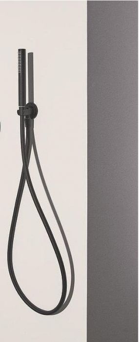 Комплект верхнего и ручного душа Ideal Standard Ideal Rain BD389XG Silk Black