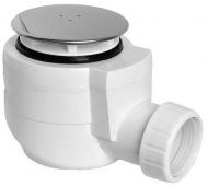 Сифон для душевого поддона PlastBrno EWN0540 Хром