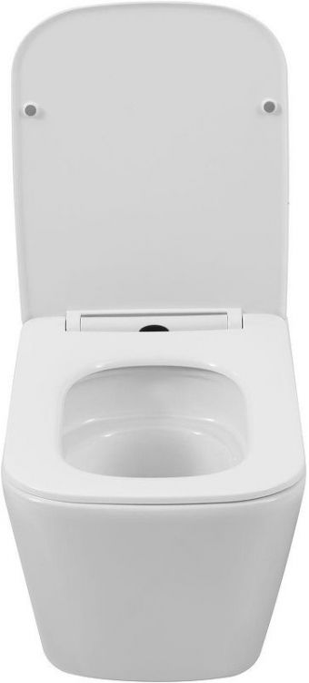 Унитаз Logan L2W 342541 подвесной цвет Белый с сиденьем Микролифт
