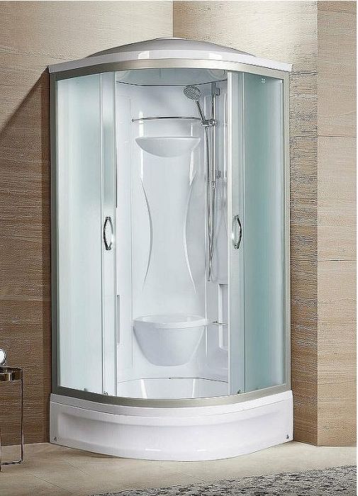 Душевая кабина River Rein 90x90 МТ 10000001307 с поддоном