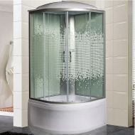 Душевая кабина Мономах 90x90x44 С МЗ 10000005760 без гидромассажа