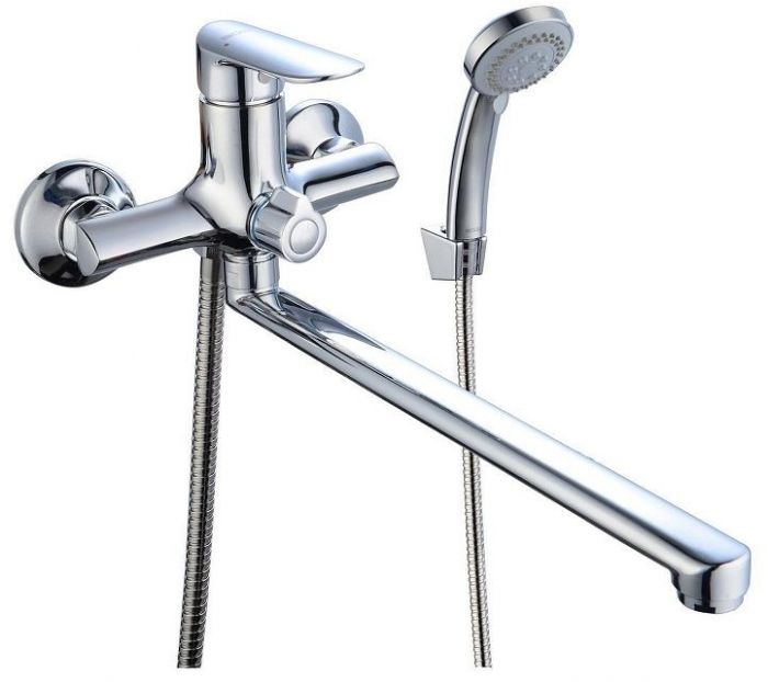 Смеситель для ванны Boou B8274-18F универсальный цвет Хром