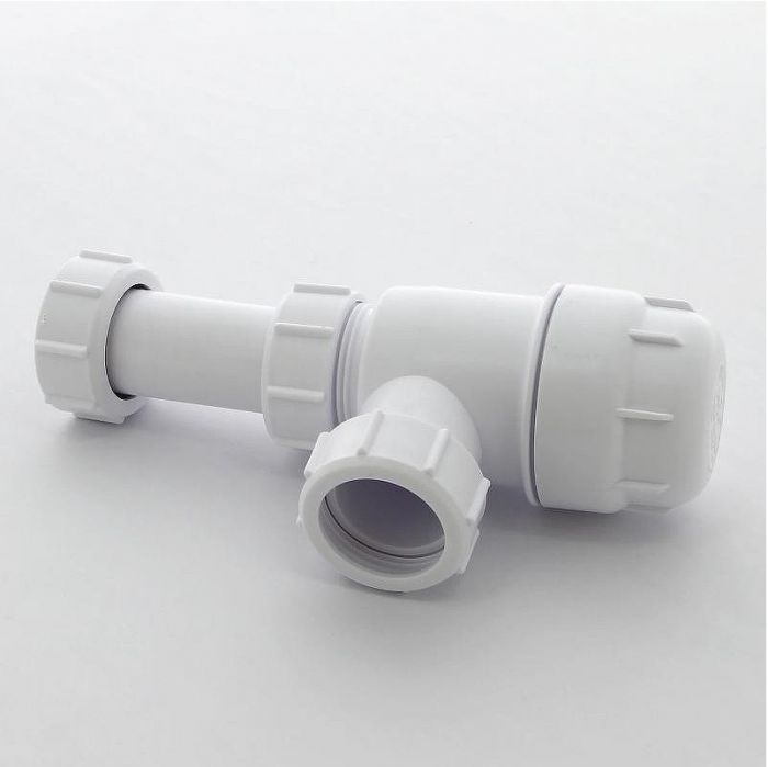 Сифон для раковины McAlpine MRW2-NW цвет Белый