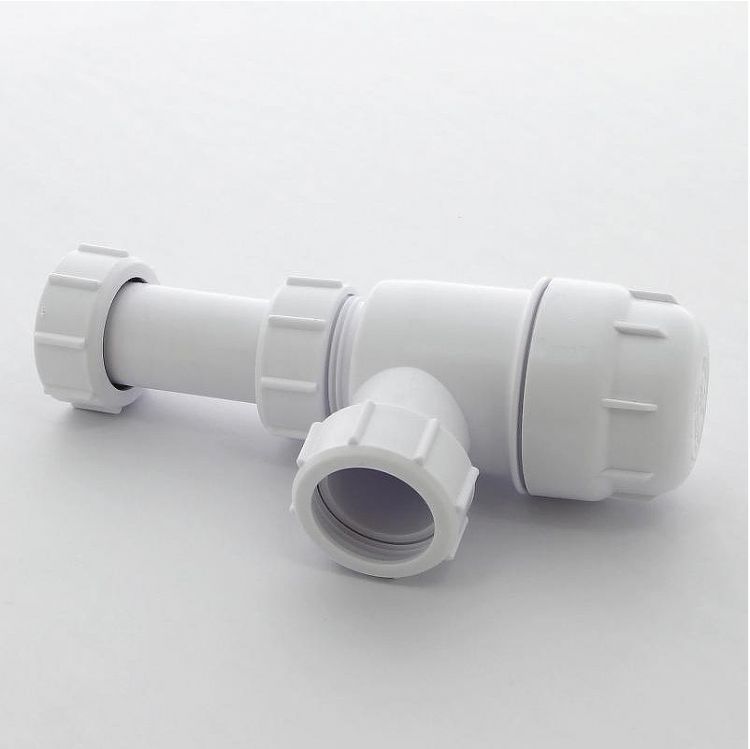 Сифон для раковины McAlpine MRW2-NW цвет Белый