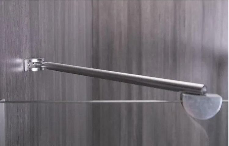 Душевой уголок Esbano ESR-8190 100x80 ESUGR8190 профиль Хром стекло прозрачное