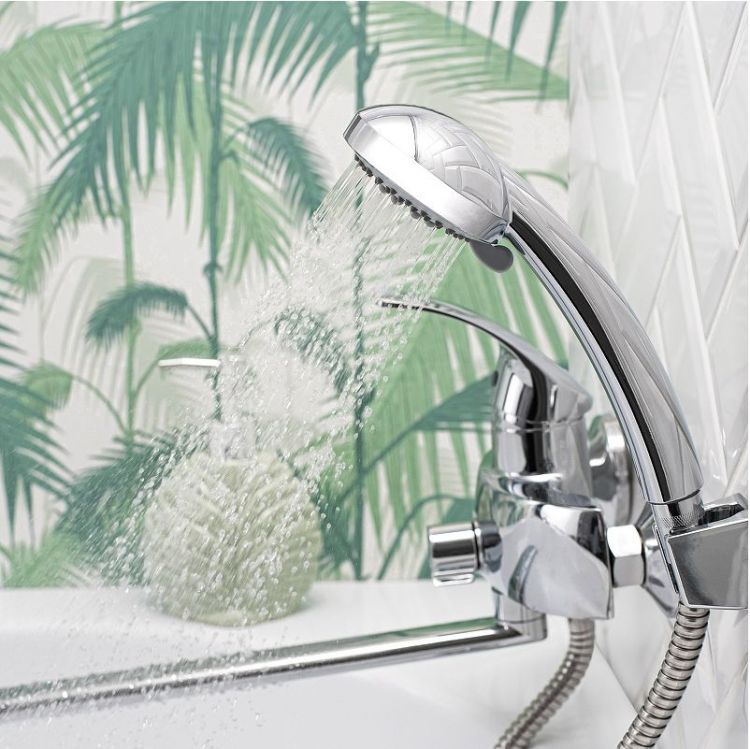 Смеситель для ванны Boou B8174-18F универсальный цвет Хром