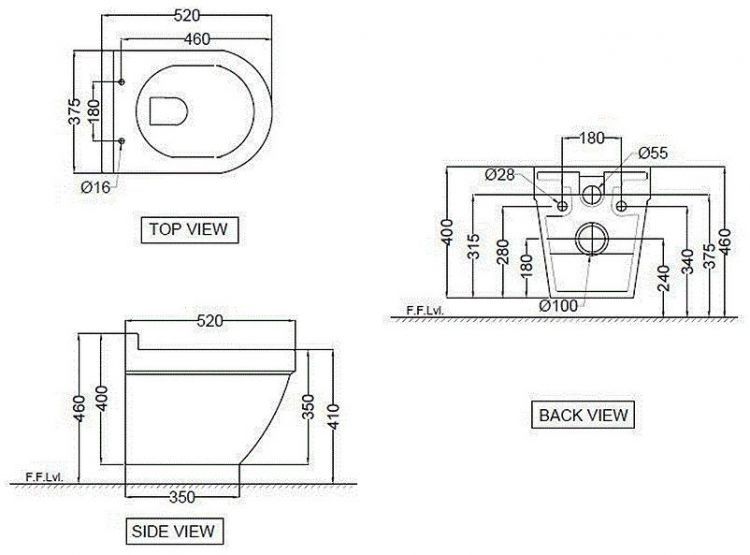 Комплект унитаза с инсталляцией Viega Prevista Dry VIEGA-WC-SET-10 цвет Белый с сиденьем Микролифт и клавишей смыва цвет Хром Комплект унитаза с инсталляцией Viega Prevista Dry VIEGA-WC-SET-10 цвет Белый с сиденьем Микролифт и клавишей смыва цвет Хром