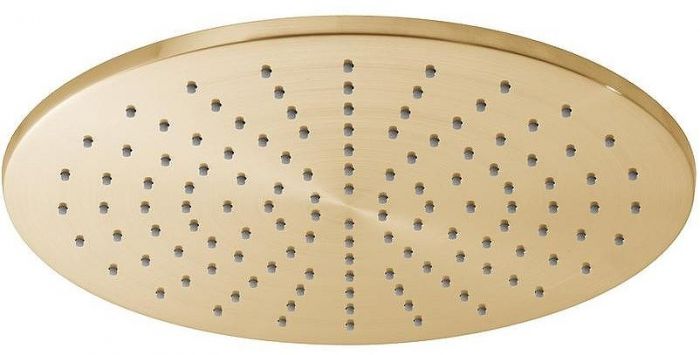Верхний душ Paffoni Master King ZSOF079HGSP Медовое золото