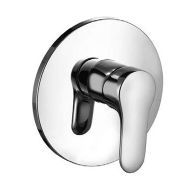 Смеситель однорычажный Kludi Objekta 326550575, для душа