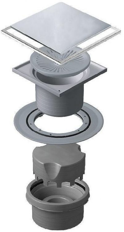 Душевой трап Pestan Confluo Standard 13702561 с двухсторонней решеткой Хром глянцевый / полая под плитку Душевой трап Pestan Confluo Standard 13702561 с двухсторонней решеткой Хром глянцевый / полая под плитку