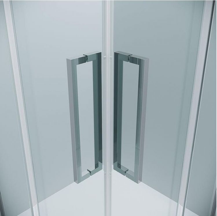 Душевой уголок Grossman Cosmo 80х80 300.K33.02.8080.10.00 профиль Хром стекло прозрачное Душевой уголок Grossman Cosmo 80х80 300.K33.02.8080.10.00 профиль Хром стекло прозрачное