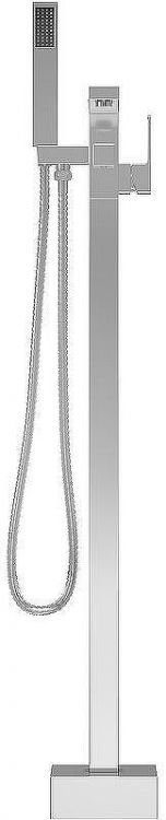 Смеситель для ванны Grossman Falcon 530.K35.08.100 Хром Смеситель для ванны Grossman Falcon 530.K35.08.100 Хром