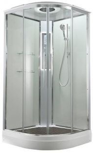 Душевая кабина Avacan 100 EM2010LEDT с гидромассажем