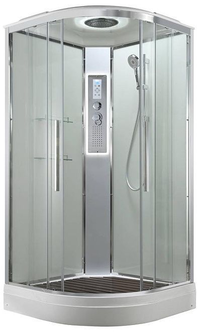 Душевая кабина Avacan 100 EM2010LEDT с гидромассажем