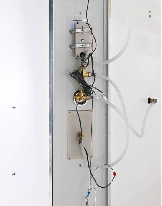 Душевая кабина Avacan 100 EM2010LEDT с гидромассажем