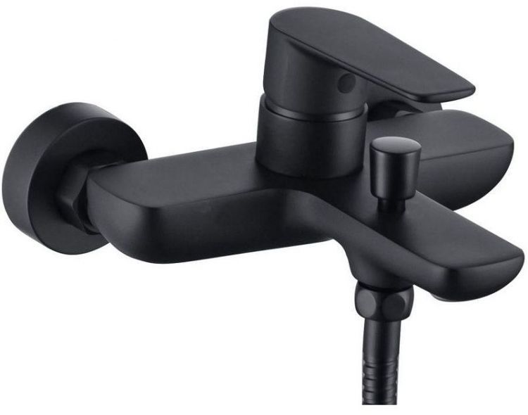 Смеситель для ванны Allen Brau Eclipse 2.0 5.E1A03-31 Черный матовый Смеситель для ванны Allen Brau Eclipse 2.0 5.E1A03-31 Черный матовый