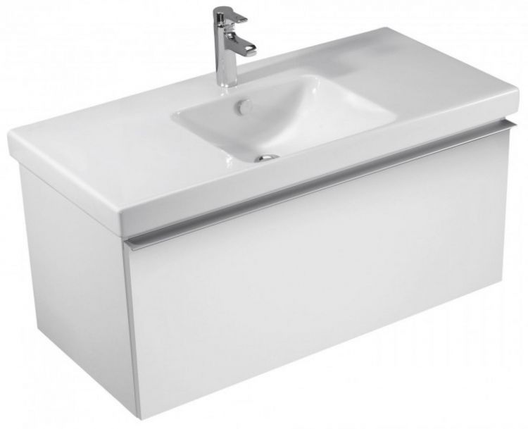 Тумба для ванной Odeon Up, цвет белый бриллиант [EB883-N18]