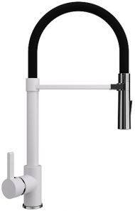 Смеситель для кухни Ulgran Quartz UQ-024-04 цвет Платина