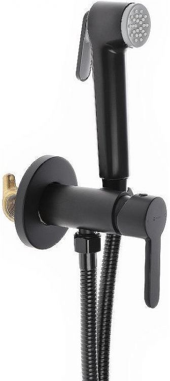 Гигиенический душ со смесителем Agger Gorgeous A0270044 Черный Гигиенический душ со смесителем Agger Gorgeous A0270044 Черный