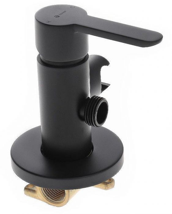 Гигиенический душ со смесителем Agger Gorgeous A0270044 Черный