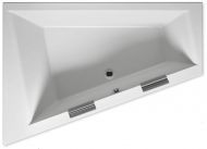 Акриловая ванна RIHO Doppio 180x130 R, BA9100500000000