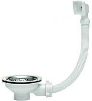 Выпуск для кухонной мойки Wirquin 30717337 Нержавеющая сталь