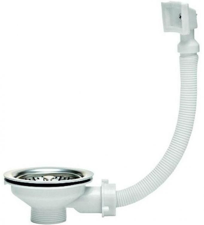 Выпуск для кухонной мойки Wirquin 30717337 Нержавеющая сталь