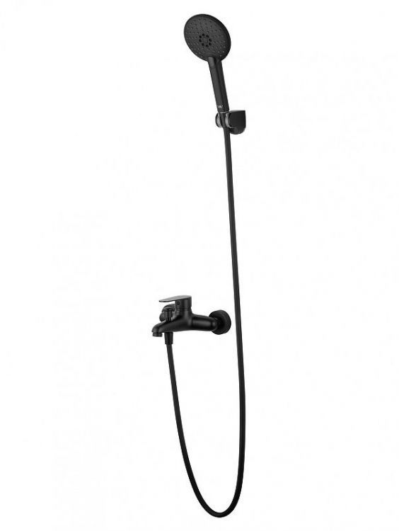 Смеситель для ванны Wonzon & Woghand Alfa WW-AE3204-MB цвет Черный матовый Смеситель для ванны Wonzon & Woghand Alfa WW-AE3204-MB цвет Черный матовый