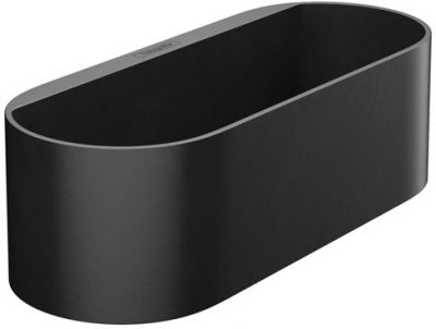 Hansgrohe WallStoris Корзина для хранения глубокая, цвет: матовый черный