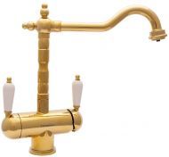 Смеситель для кухни Florentina Ария 333.24H.2113.710 цвет Золото