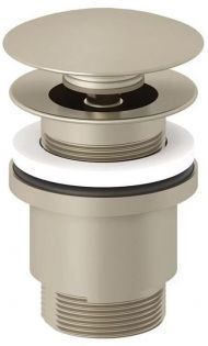 Донный клапан Kludi A-Qa 10426N5-00 click-clack цвет Никель брашированный