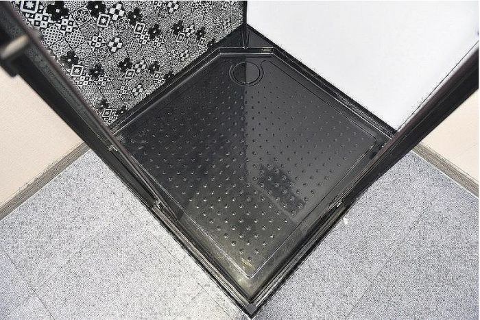 Душевая кабина Esbano ESB-100CKR 100x100 ESKBB100CKR без гидромассажа