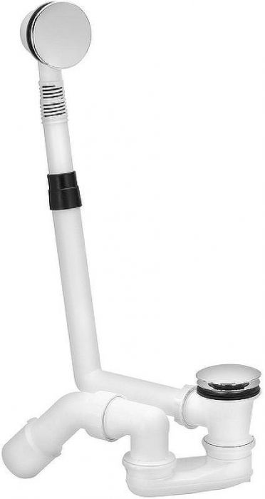 Слив-перелив Viega Sifon 6177.45 572853 click-clack Хром