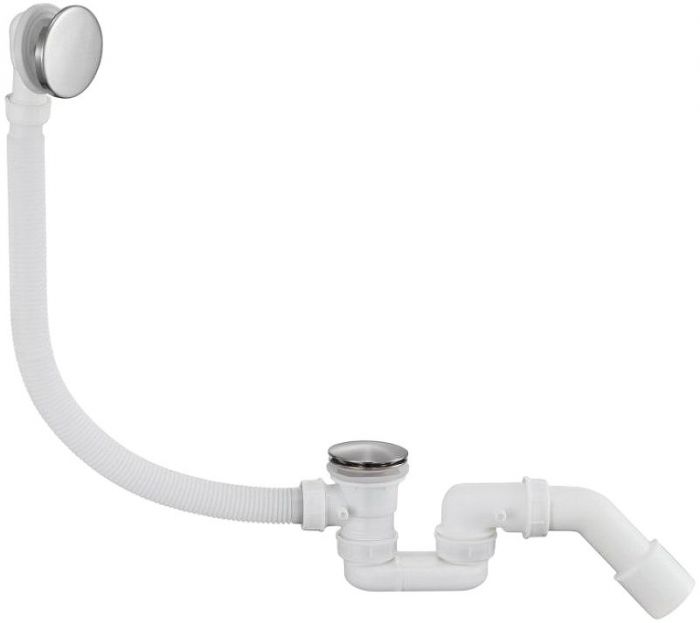 Слив-перелив Grocenberg GB230NK click-clack Никель