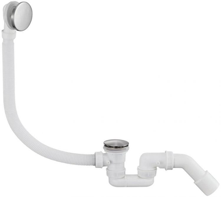 Слив-перелив Grocenberg GB230NK click-clack Никель