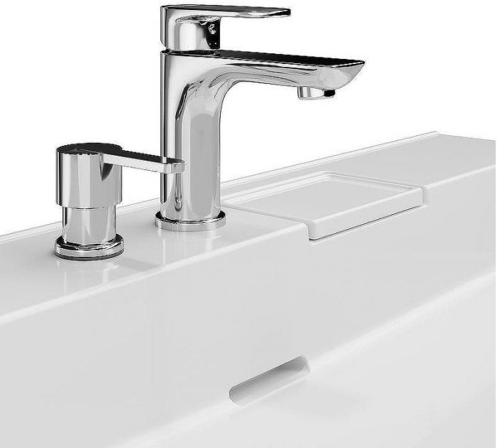 Раковина Kerama Marazzi Logica 90 LO.wb.90.2 Белая глянцевая