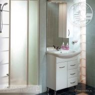 Мебель АКВАТОН Марсия 67, с корзиной для белья