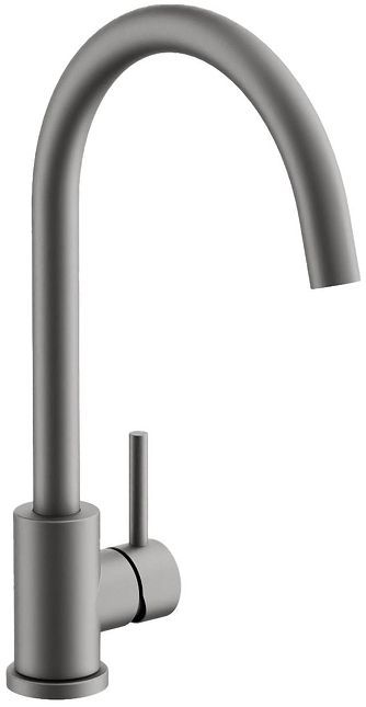 Смеситель для кухни Belz B70810-3 цвет Оружейная сталь