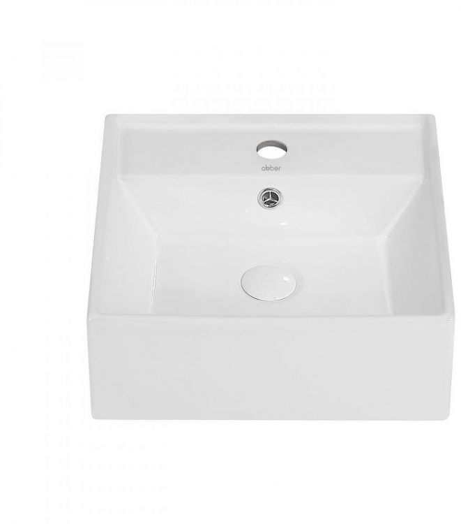 Раковина Abber Rechteck 41 AC2208 Белая