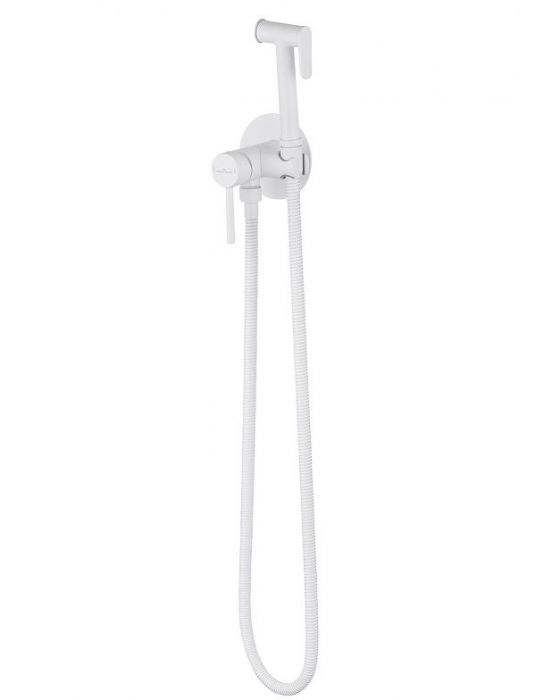 Гигиенический душ со смесителем Wonzon & Woghand Stick WW-88829902-MW цвет Белый матовый