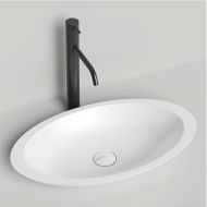 Раковина-чаша Salini Callista 02 58 1101102G Белая глянцевая