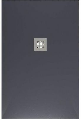 Душевой поддон из искусственного камня Allen Brau Priority 120x80 8.31006-AM Антрацит