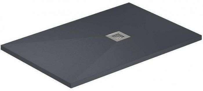 Душевой поддон из искусственного камня Allen Brau Priority 120x80 8.31006-AM Антрацит