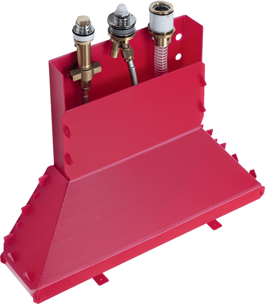 Hansgrohe Скрытая часть смесителя для ванны на 3 отверстия, (для #15432)