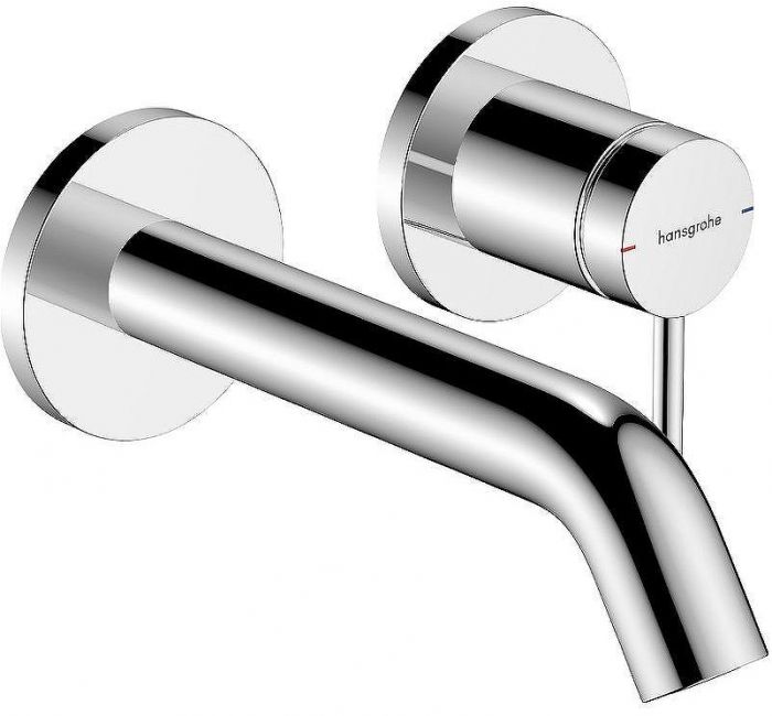 Смеситель для раковины Hansgrohe Tecturis S 73350000 Хром